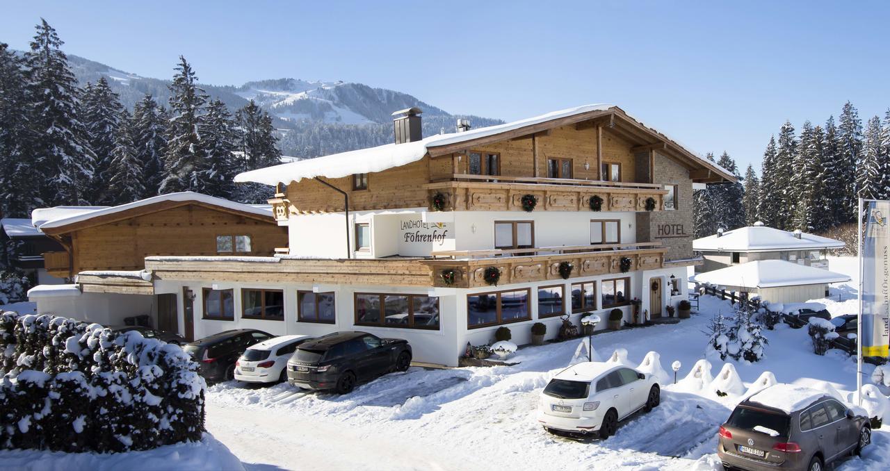 Landhotel Foehrenhof Ellmau Exterior foto