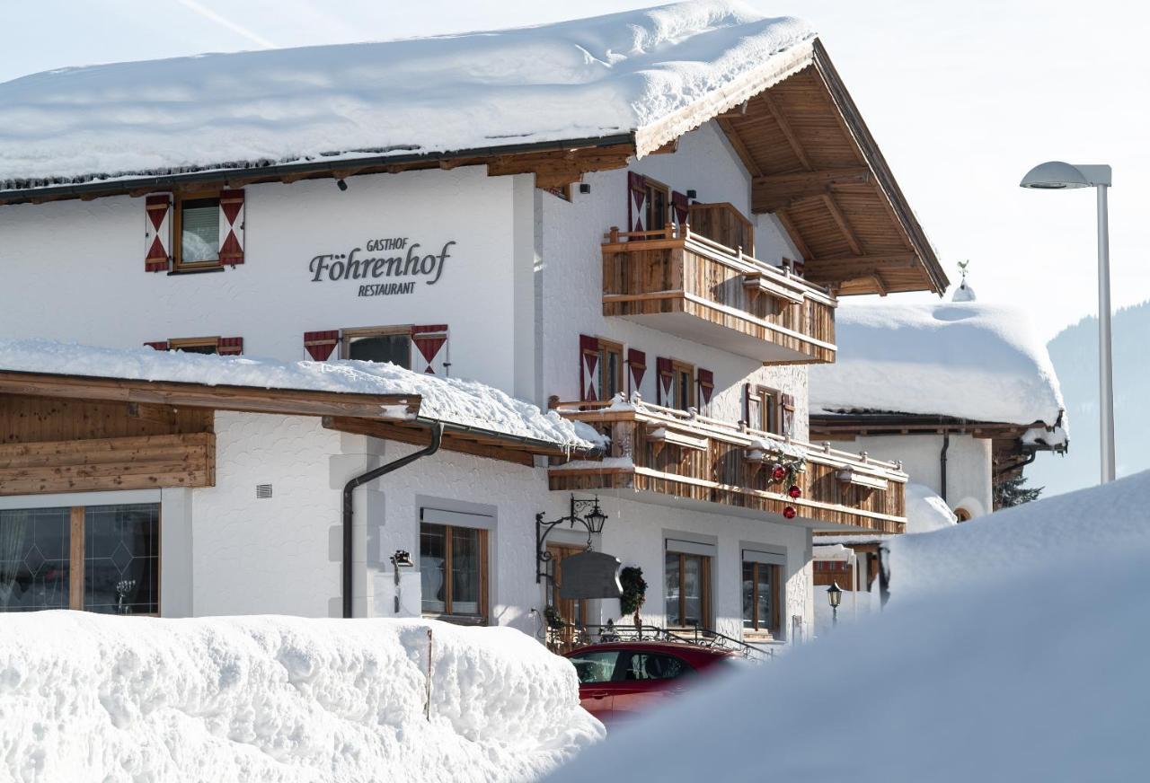 Landhotel Foehrenhof Ellmau Exterior foto